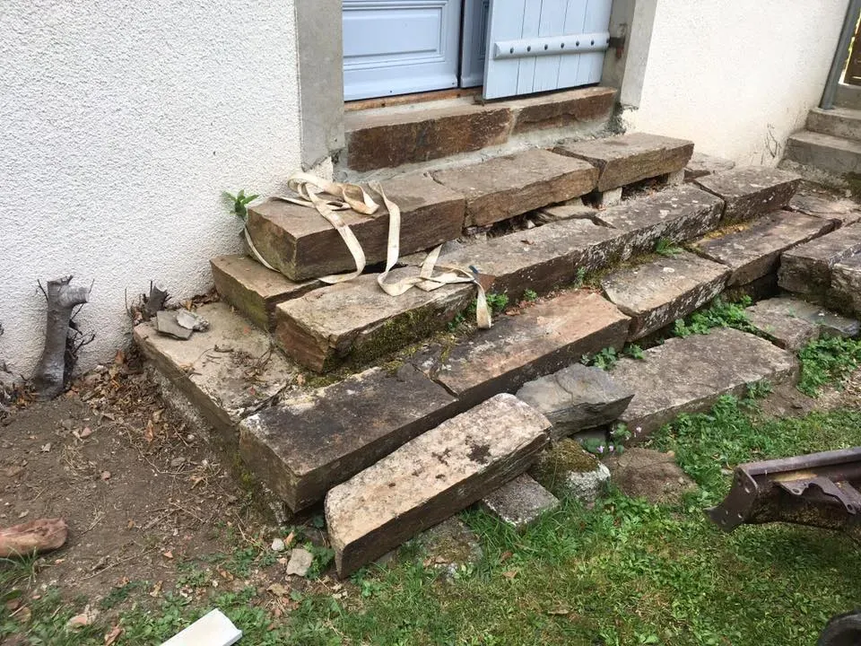Escalier avant