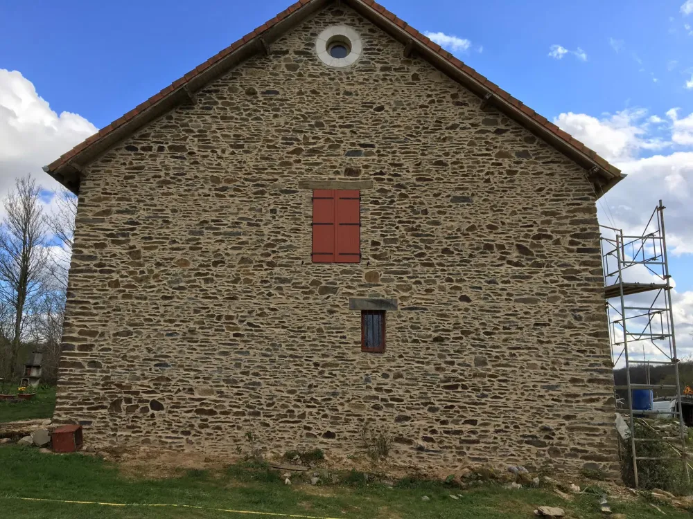 Rénovation après